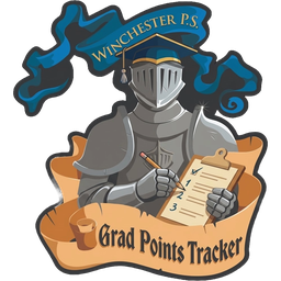 Winchester P.S. Grad Points Tracker logo